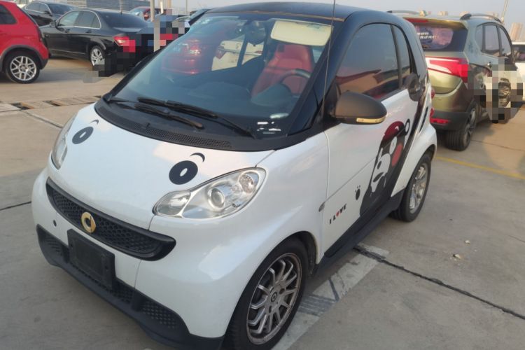 Used smart fortwo 2012 1.0 MHD Hardtop Standard Edition