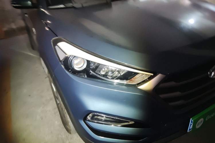 Used Hyundai Tucson 2015 1.6T Dual-Clutch Two-Wheel-Drive Smart Model