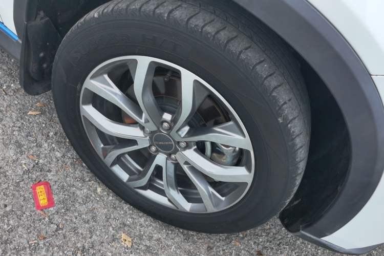 Used Dongfeng Fengon E3 2019 EVR Range-Extended Smart Enjoyment Model