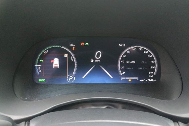 Used Toyota Crown Kluger 2021 2.5L HEV Four-Wheel Drive Flagship Edition Instrument Cluster