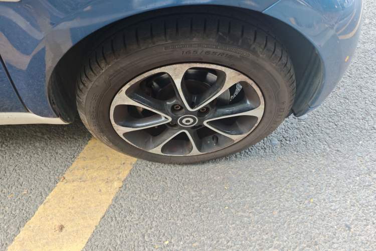 Used smart fortwo 2015 1.0L 52 kW Hardtop Passion Edition