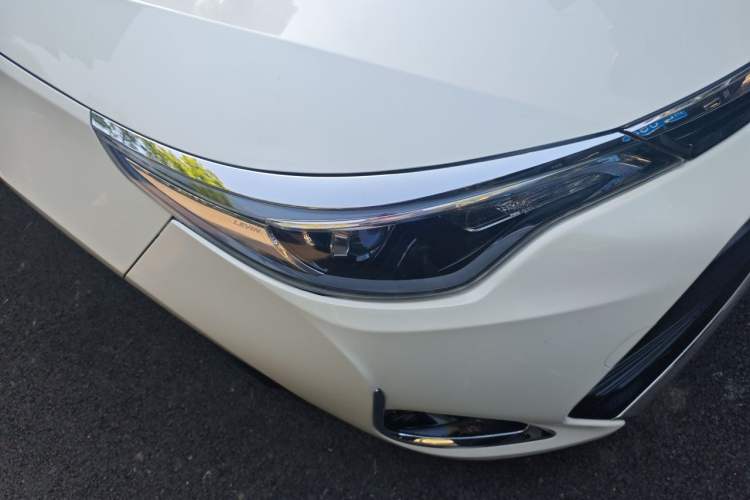 Used Toyota Levin 2017 Revised 185T CVT Elite Edition China V Standard
