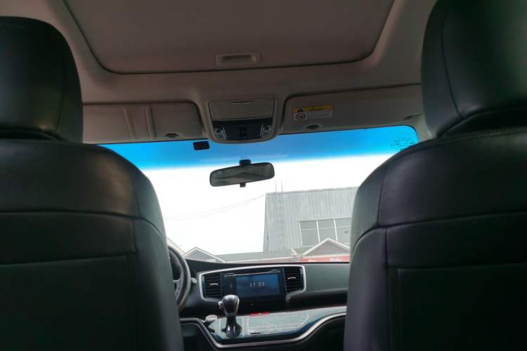 Used Honda Odyssey 2017 2.4L Smart Edition Headliner