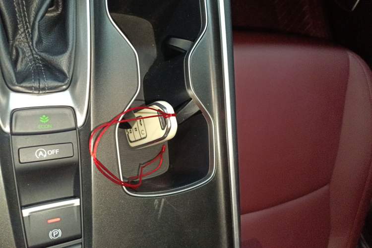 Used Honda Accord 2022 260TURBO Phantom Night · Prestige Edition Interior 1