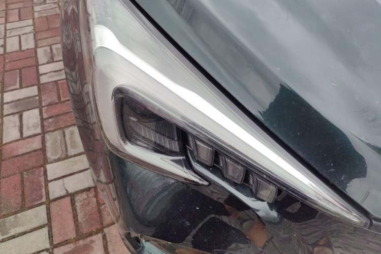 Used CHANGAN Benni E-Star 2022 Qingxin Edition Colorful Model Lithium-NMC