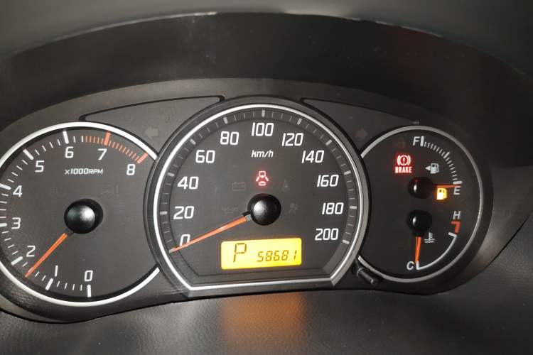 Used Suzuki Swift 2016 1.5L Automatic Fashionable Coolplay Edition Instrument Cluster