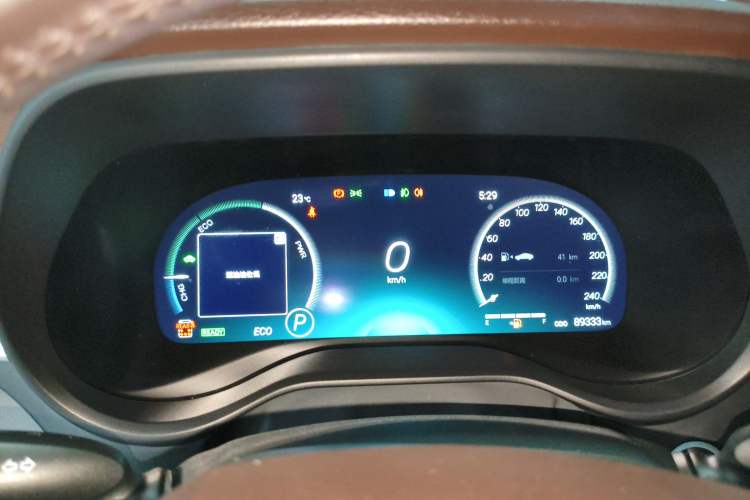 Used Toyota SIENNA 2023 2.5L Hybrid Platinum Edition Instrument Cluster