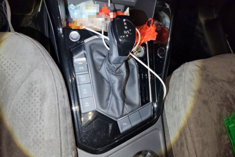 Used Volkswagen Tayron 2023 330TSI Two-Wheel-Drive Luxury Plus Advanced Version Gear Lever