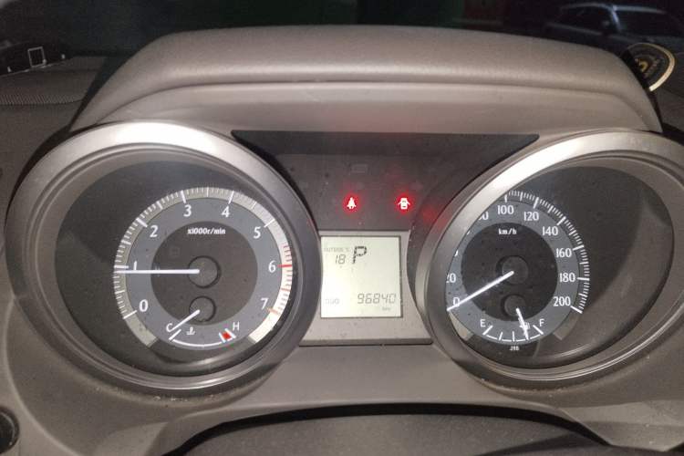 Used Toyota Prado 2016 2700 Middle East Version