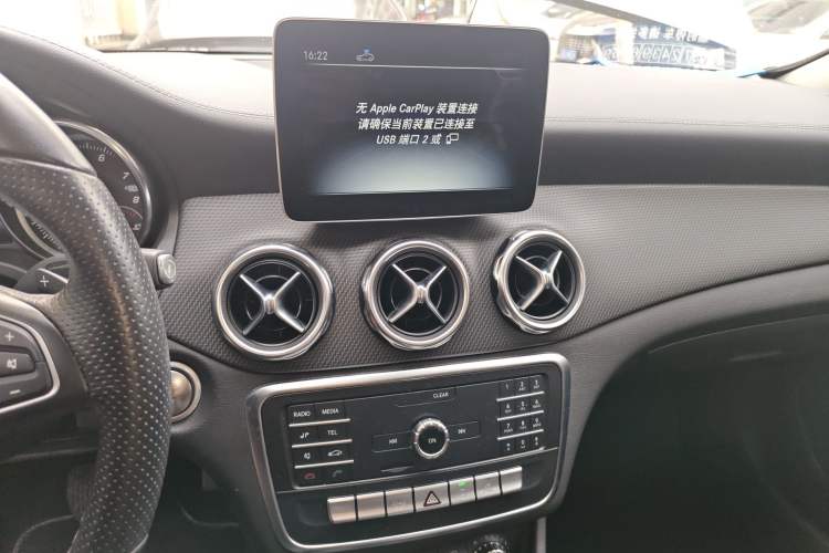 Used Mercedes-Benz GLA 2018 GLA 200 Fashion Model Audio And AC Panel