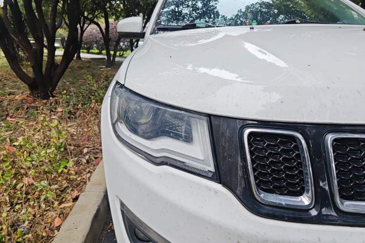 Used Jeep Compass 2017 200T Automatic Family Edition