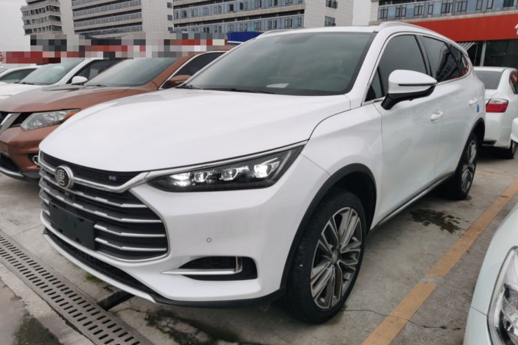Used BYD Tang 2019 2.0T Automatic SmartConnect Prestige 5-Seater China VI Standard