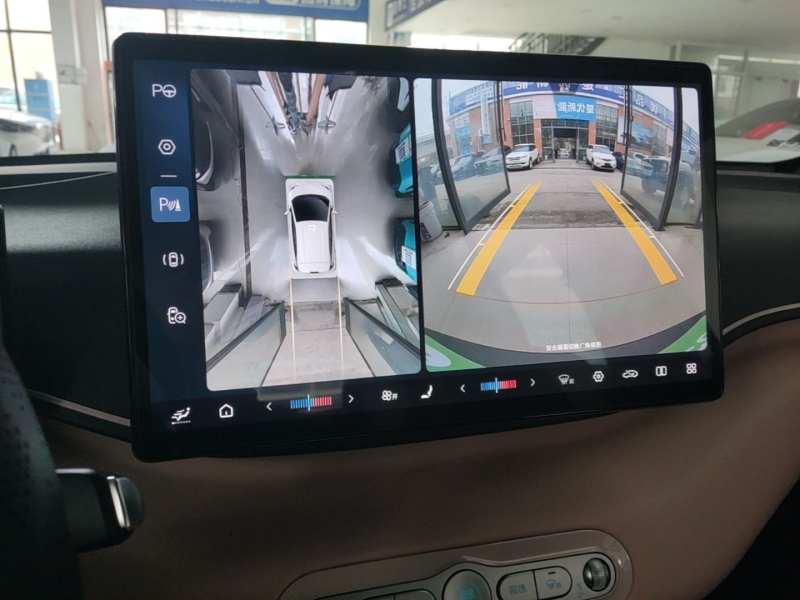 Used BYD Seagull 2025 Smart Drive Version 305 km Freedom Edition — 12