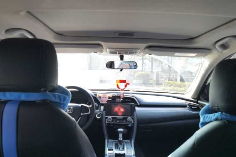 Used Honda Civic 2016 220TURBO CVT Luxury Edition
