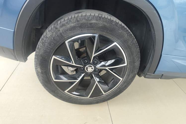 Used Skoda Kamiq 2020 GT 1.5L Automatic Flagship Model China VI Standard