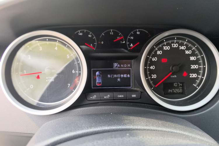 Used Peugeot 508 2011 2.3L Automatic Flagship Edition Instrument Cluster