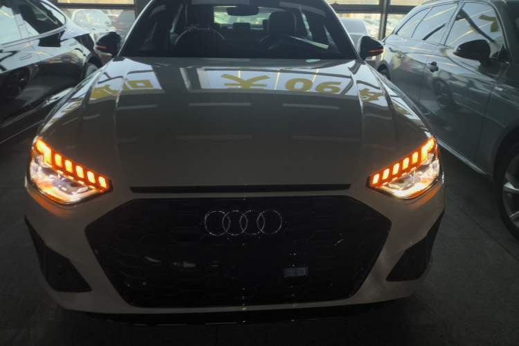 Used Audi A4L 2025 2 Million Units Enjoyment Version 40 TFSI Luxury Dynamic Edition