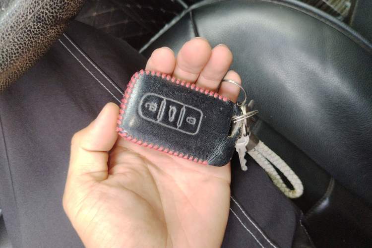 Used Zotye T600 2015 1.5T Manual Luxury Model Vehicle Key