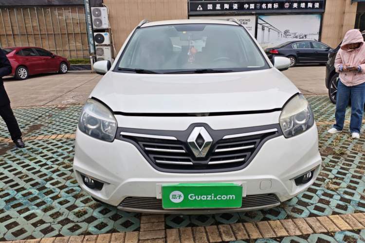 Used Renault Koleos 2014 Revised Version 2.0L Two-Wheel Drive Smart Enjoyment Edition
