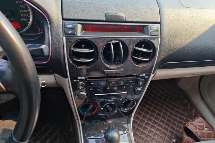 Used Mazda 6 2008 2.0L Automatic Fashion Edition Audio And AC Panel