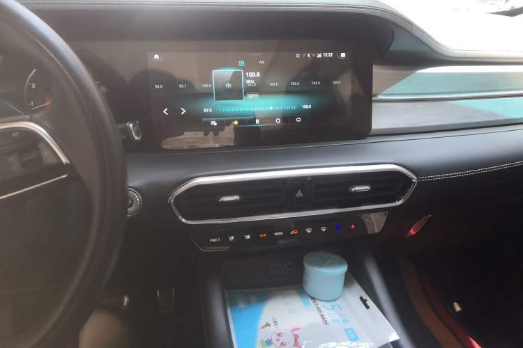 Used JETOUR X90 PLUS 2021 1.6TD DCT Villa 5 Seats Audio And AC Panel