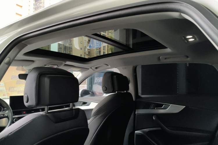 Used Audi A4L 2020 40 TFSI Luxury Dynamic Model