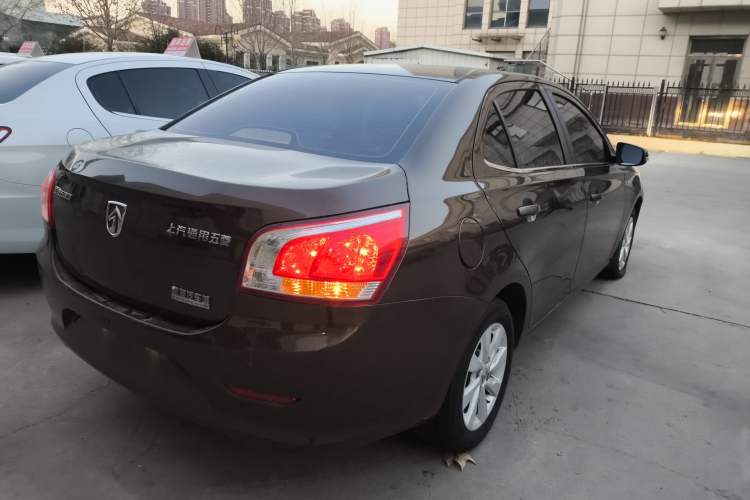 Used Baojun 630 2014 1.5L manual Comfort trim level
