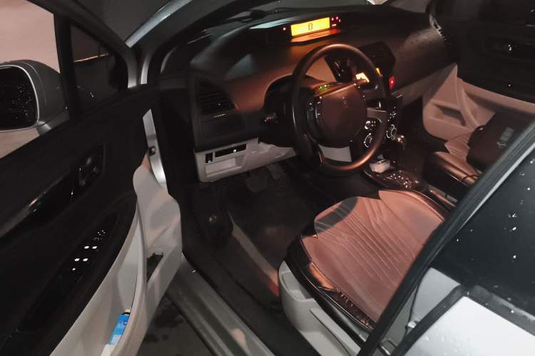 Used Citroen C-Quatre 2012 Sedan 1.6L Automatic Prestige Model Driver Seat