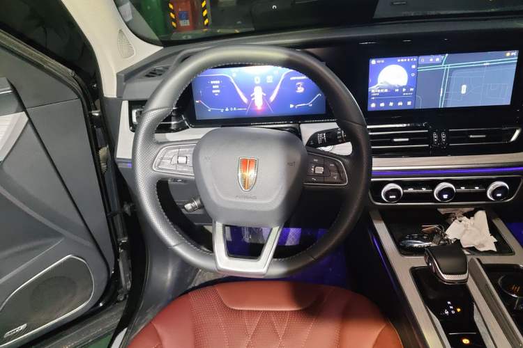 Used Hongqi HS5 2025 2.0T Two-Wheel Drive Flagship Pro Edition
