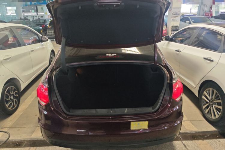 Used Citroen C4L 2014 1.8L Intelligent Drive Automatic Enjoyment Model Trunk