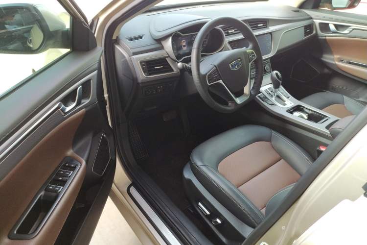 Used Geely Auto Emgrand GL 2018 1.4T DCT Prestige Smart Connectivity Version Driver Seat