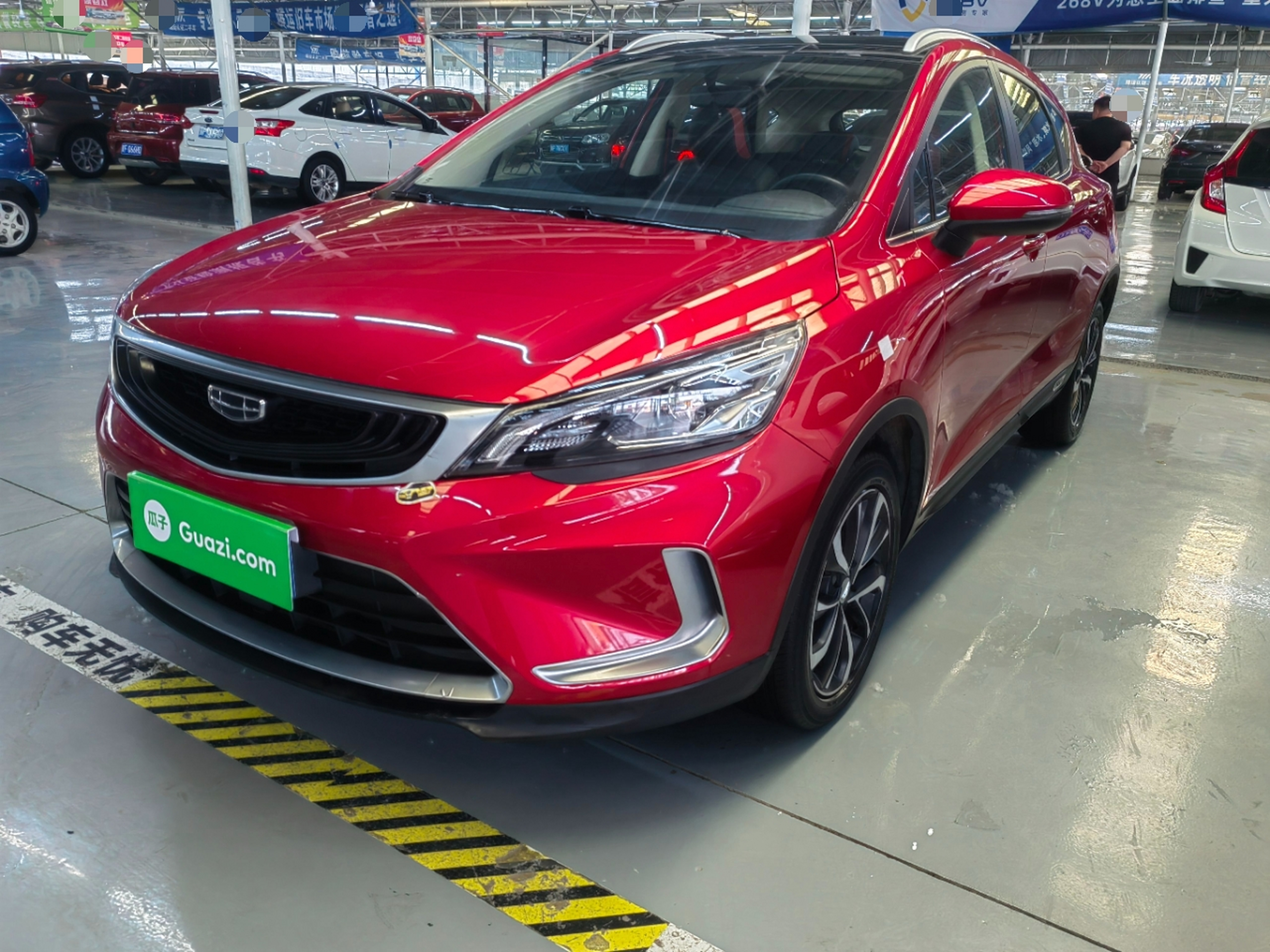 Parte inferior delantera