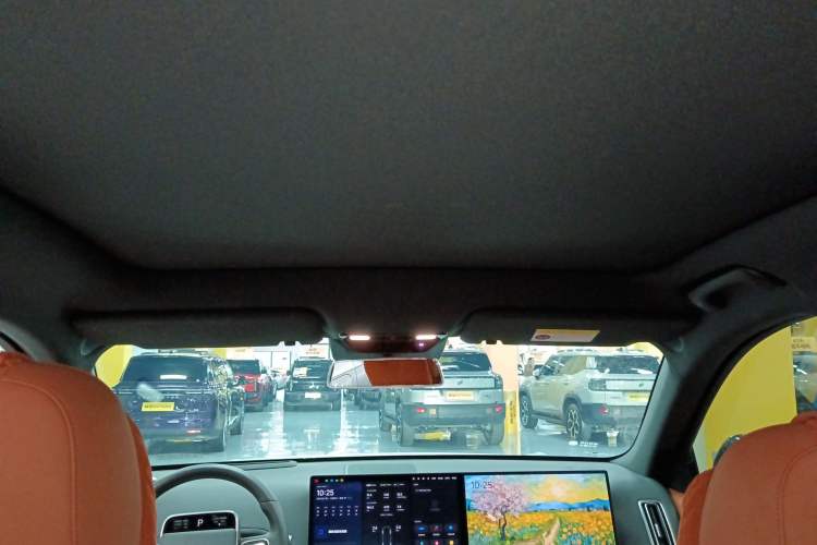 Used Li Auto L6 2024 Max Headliner