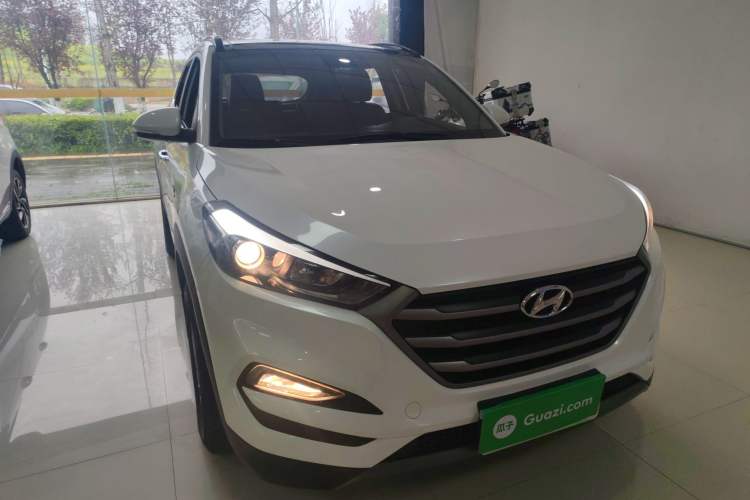 Used Hyundai Tucson 2015 1.6T Dual-Clutch Two-Wheel-Drive Smart Model