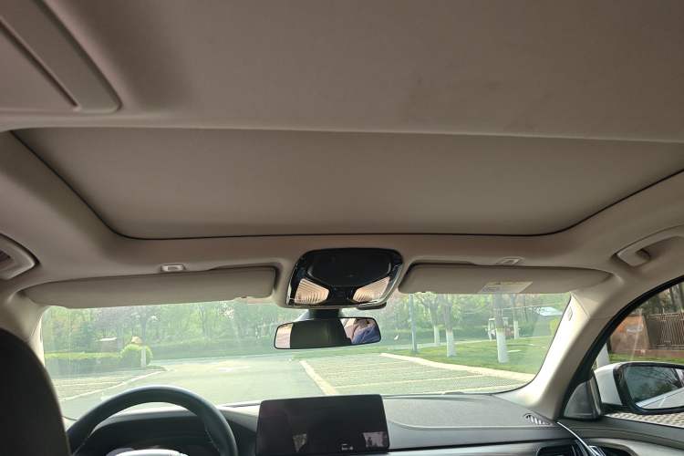 Used BMW 5 Series 2021 530Li xDrive Luxury Package Headliner