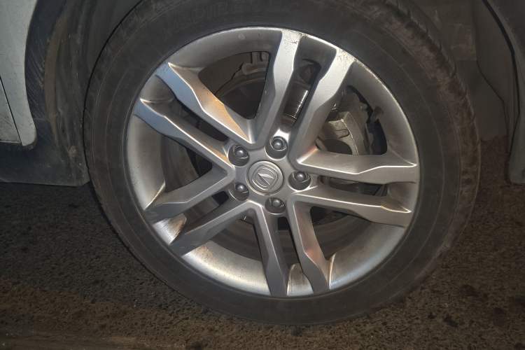 Used Changan CS35 2017 1.6L Manual Luxury Model
