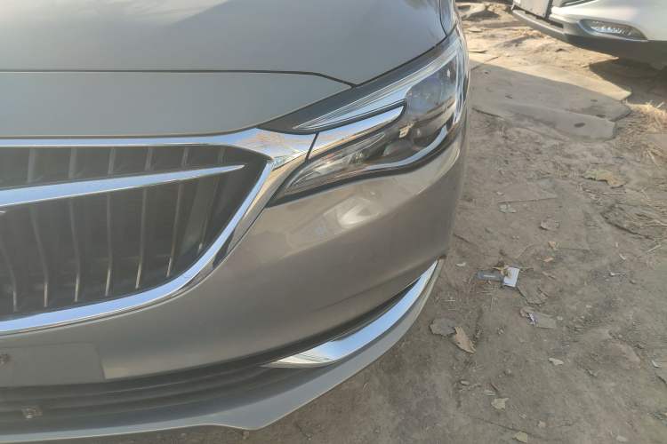 Used Buick Excelle GX 2018 18T Automatic Elite Model Left Front Headlight