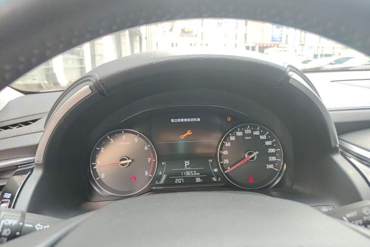 Used Honda Avancier 2019 240TURBO Two-Wheel Drive Luxury Edition Instrument Cluster