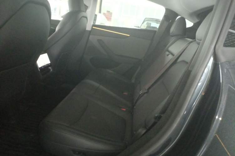 Used Tesla Model Y 2025 Rear-Wheel Drive First Edition Left Rear Seat