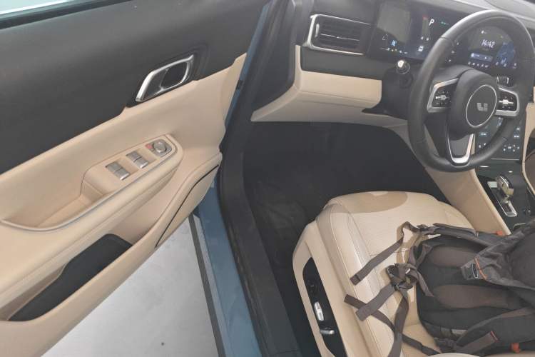 Used Li Auto ONE 2021 Extended-Range 6-Seater Version
