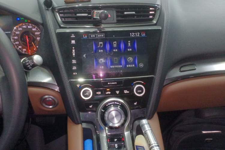 Used Acura CDX 2017 1.5T Four-Wheel Drive Deluxe Stylish Edition Audio And AC Panel