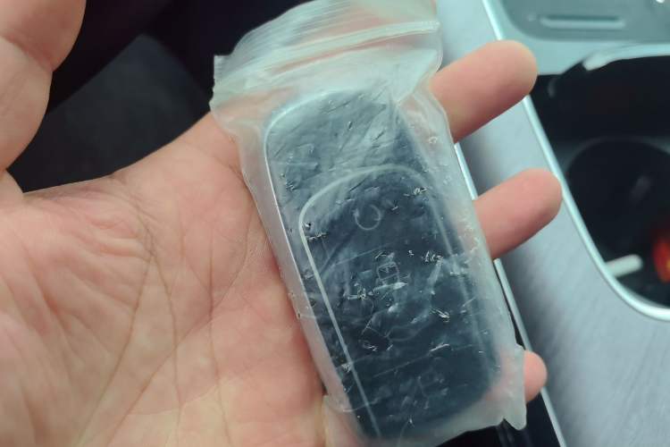 Used Chery Tiggo 9 C-DM 2025 1.5T 106KM Ultra-Comfort Edition 5 Seats Lithium-NMC Vehicle Key