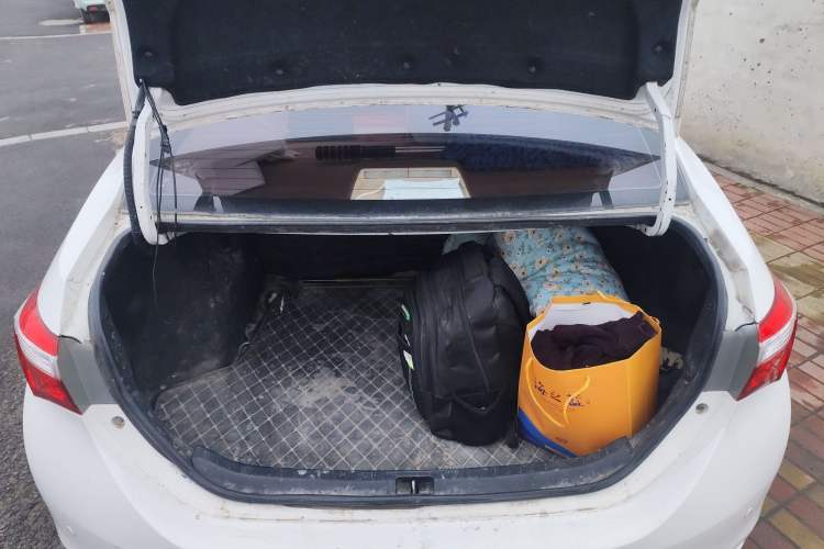 Used Toyota Corolla 2017 1.2T CVT GL-i Trunk