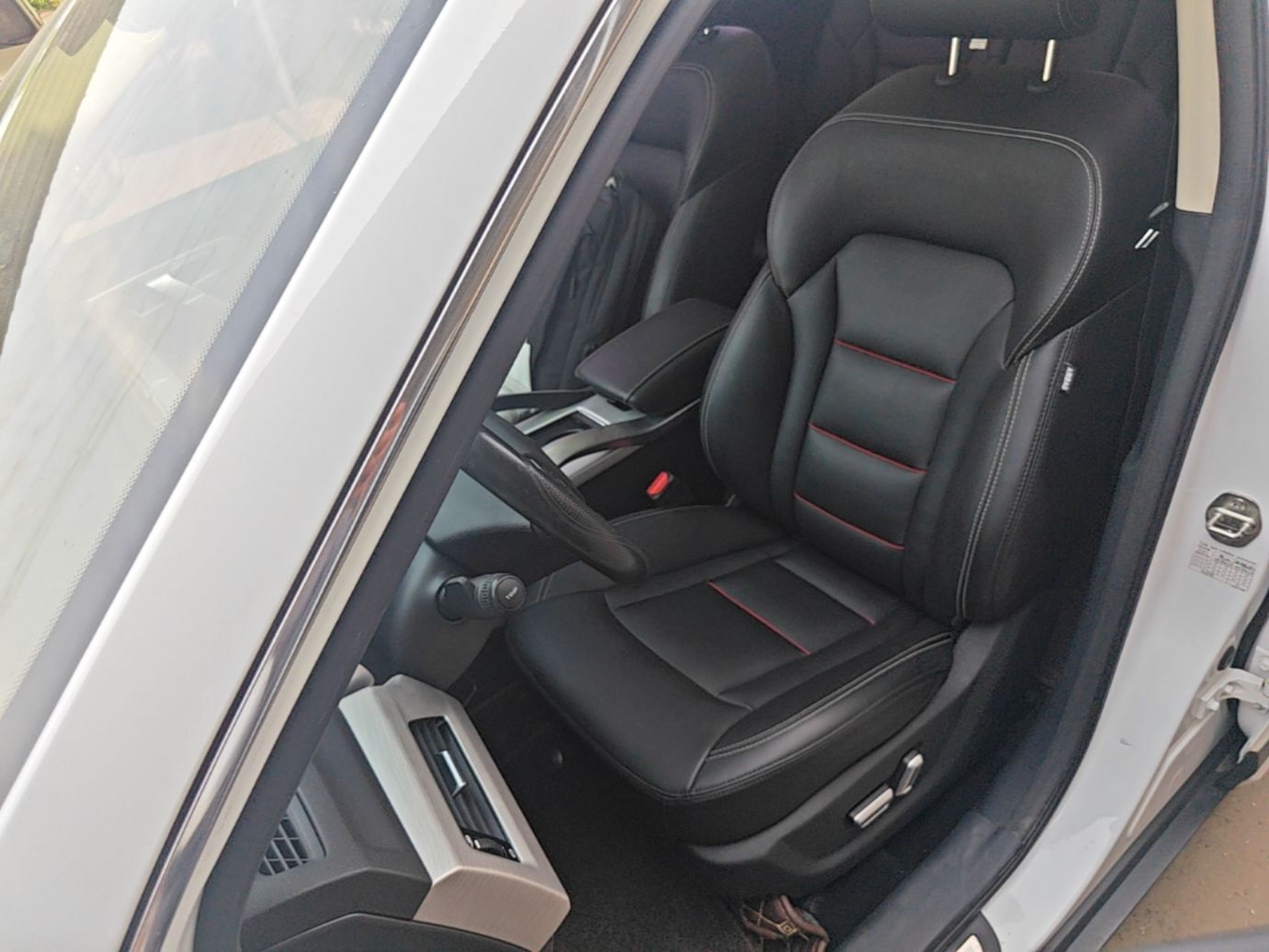 Avant de la voiture