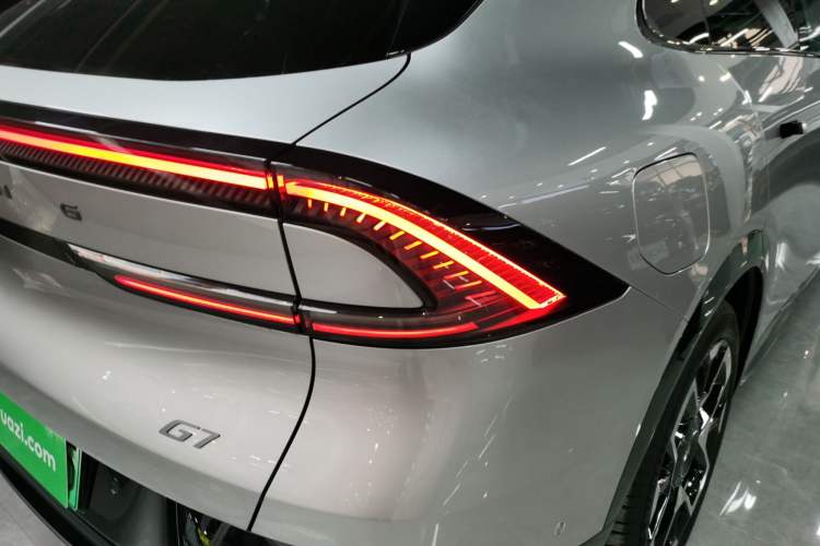 Used XPeng G7 2025 Model—702 Ultra Long Range
