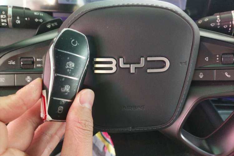 Used BYD Seal 2025 650 Zhihang Edition Interior 1