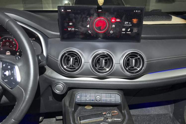 Used Wey VV6 2021 2.0T Two-Wheel Drive Smart Protection+