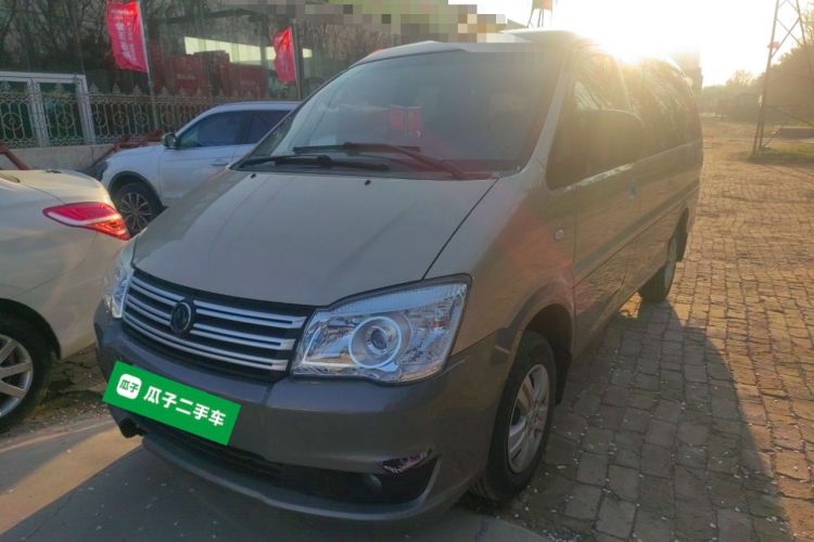 Used FORTHING Lingzhi 2017 Facelifted M3L 1.6L 7-Seater Standard Version