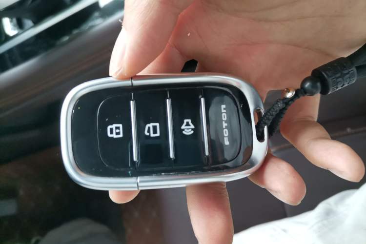 Used Foton Mars 2023 Mars 7 2.0T Diesel Automatic 4x4 Long-Wheelbase Luxury Model