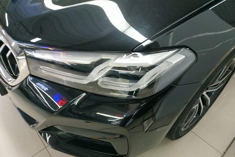 Used BMW 5 Series New Energy 2021 535Le M Sport Package Left Front Headlight